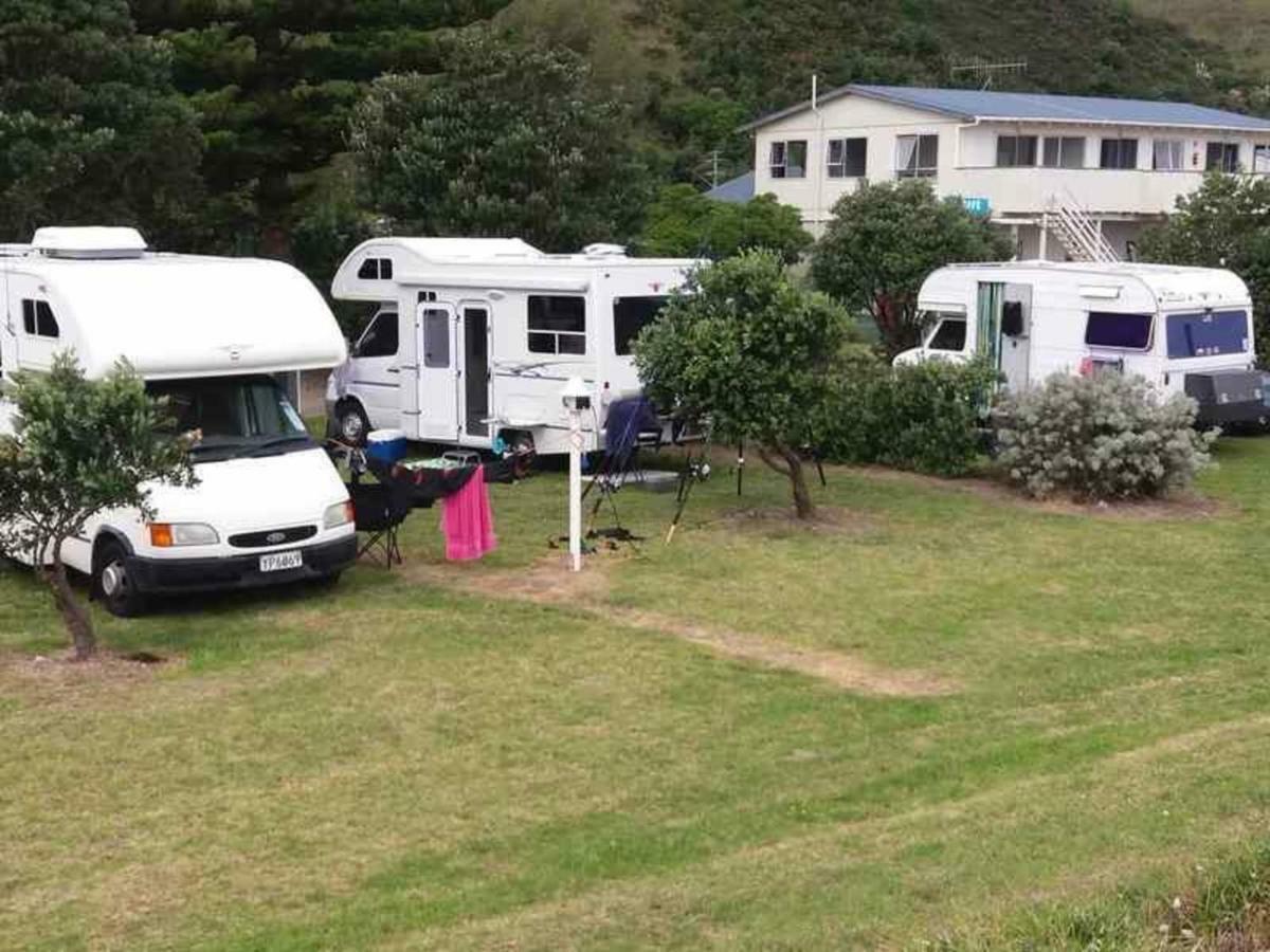 Mahia Motel And Holiday Park Extérieur photo